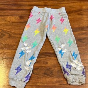 Flowers by Zoe girls joggers